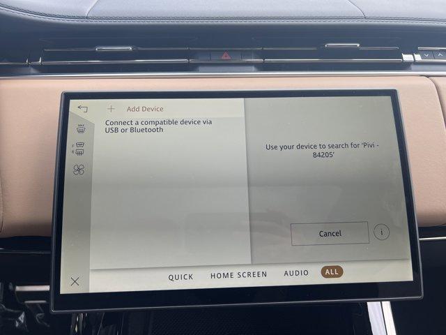 new 2025 Land Rover Range Rover Sport car, priced at $100,990