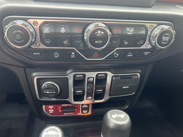 used 2021 Jeep Wrangler Unlimited car, priced at $36,988