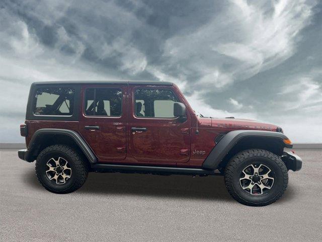 used 2021 Jeep Wrangler Unlimited car, priced at $36,988