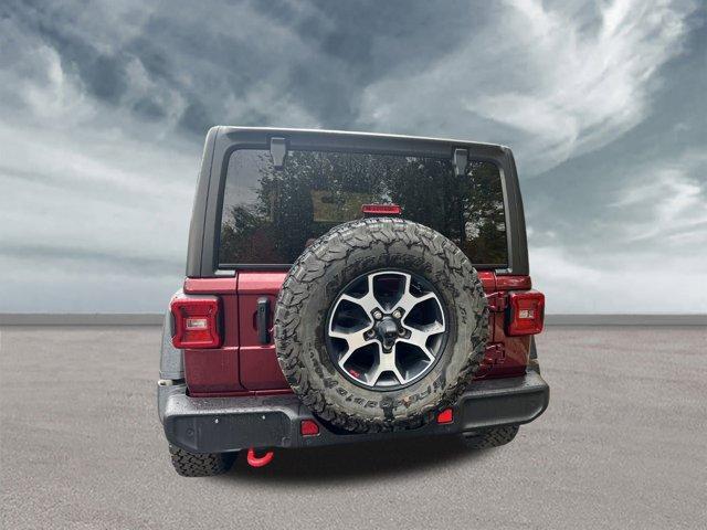 used 2021 Jeep Wrangler Unlimited car, priced at $36,988