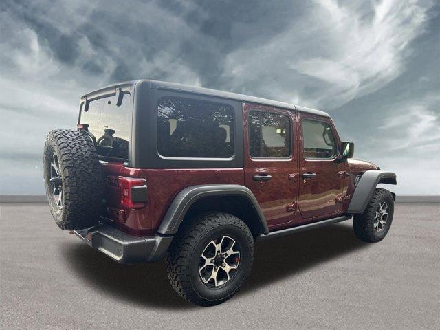 used 2021 Jeep Wrangler Unlimited car, priced at $36,988