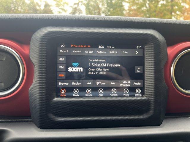 used 2021 Jeep Wrangler Unlimited car, priced at $36,988