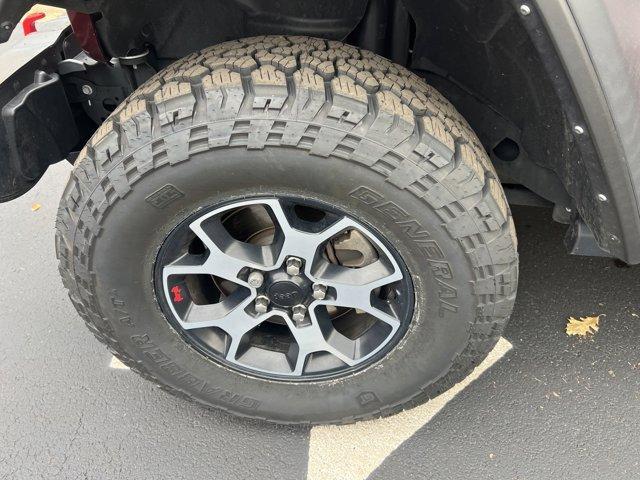 used 2021 Jeep Wrangler Unlimited car, priced at $36,988