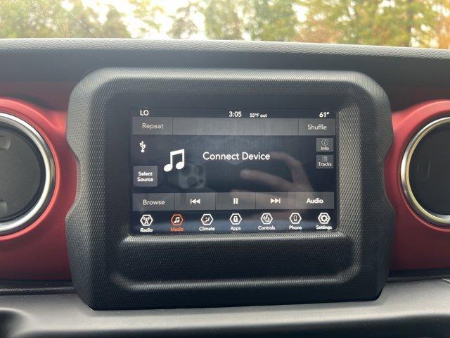 used 2021 Jeep Wrangler Unlimited car, priced at $36,988