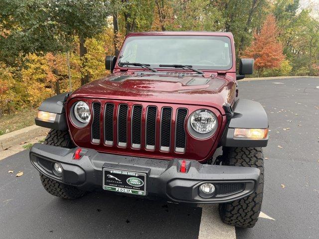 used 2021 Jeep Wrangler Unlimited car, priced at $36,988