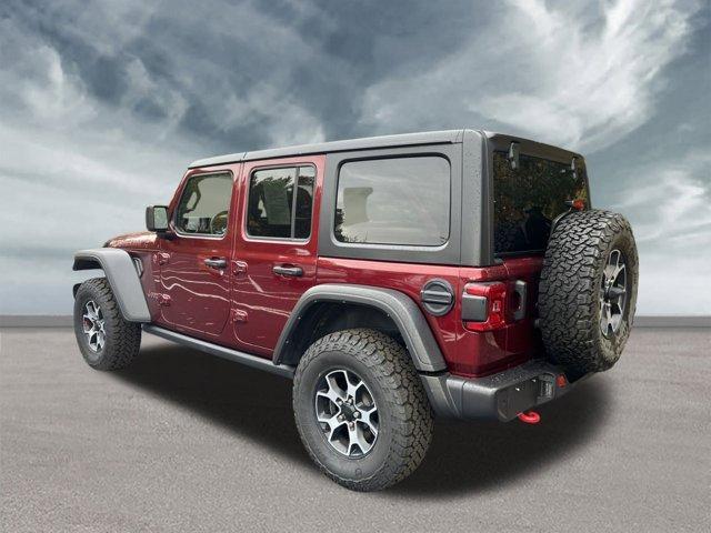 used 2021 Jeep Wrangler Unlimited car, priced at $36,988