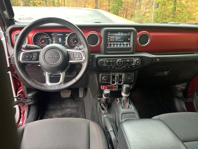 used 2021 Jeep Wrangler Unlimited car, priced at $36,988
