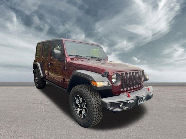 used 2021 Jeep Wrangler Unlimited car, priced at $36,988