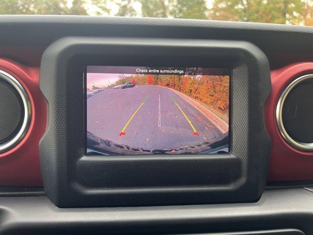 used 2021 Jeep Wrangler Unlimited car, priced at $36,988