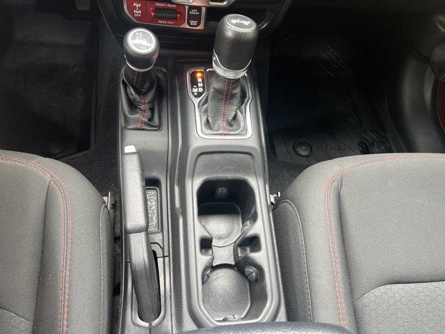 used 2021 Jeep Wrangler Unlimited car, priced at $36,988