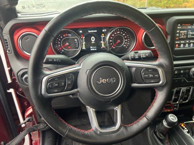 used 2021 Jeep Wrangler Unlimited car, priced at $36,988