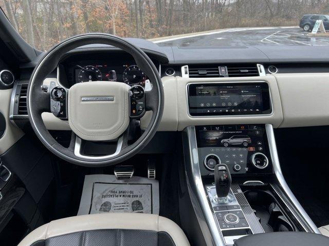 used 2021 Land Rover Range Rover Sport car, priced at $54,788