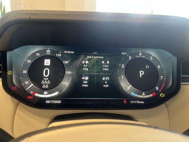 new 2025 Land Rover Range Rover car, priced at $159,600