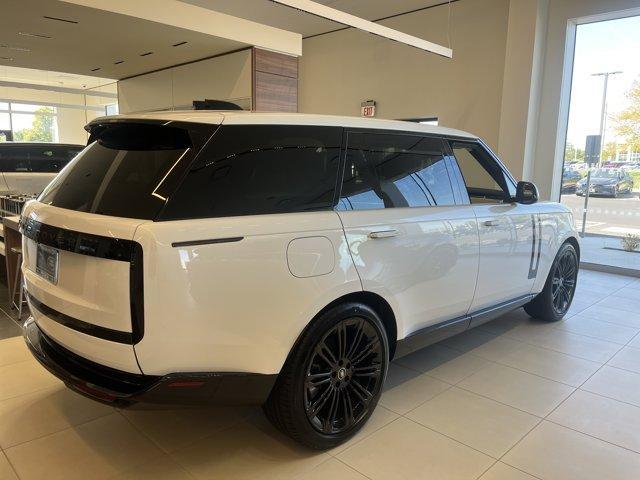 new 2025 Land Rover Range Rover car, priced at $159,600