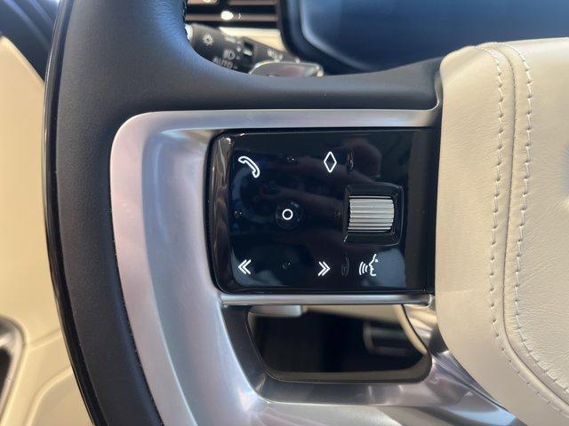 new 2025 Land Rover Range Rover car, priced at $159,600