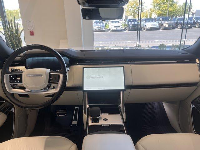 new 2025 Land Rover Range Rover car, priced at $159,600