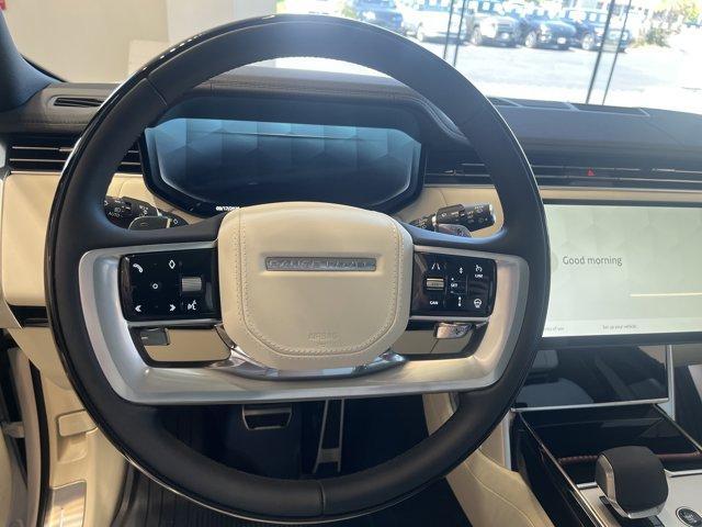 new 2025 Land Rover Range Rover car, priced at $159,600