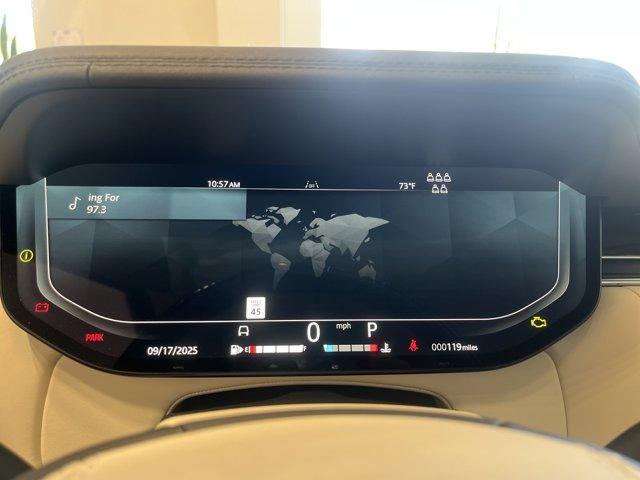 new 2025 Land Rover Range Rover car, priced at $159,600