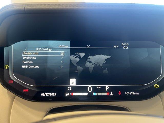 new 2025 Land Rover Range Rover car, priced at $159,600