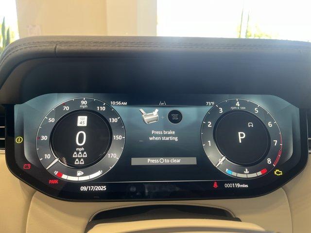 new 2025 Land Rover Range Rover car, priced at $159,600