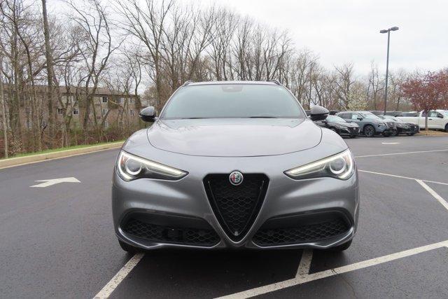 used 2021 Alfa Romeo Stelvio car, priced at $29,788