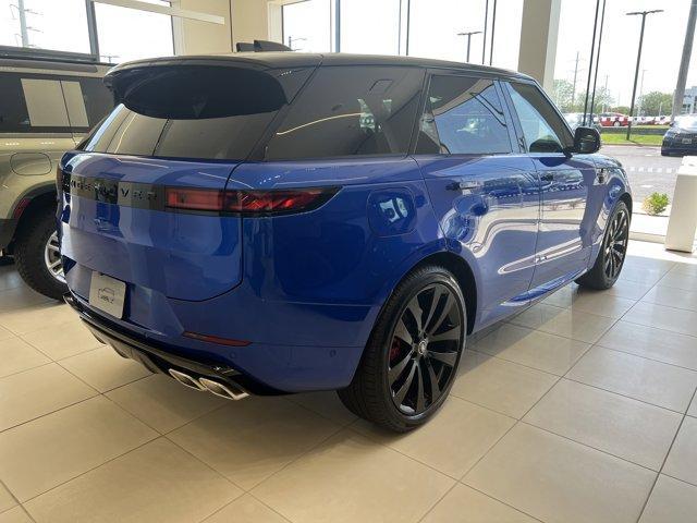 new 2025 Land Rover Range Rover Sport car, priced at $137,300