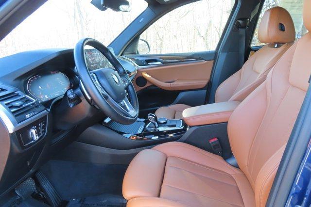 used 2022 BMW X3 car, priced at $37,988