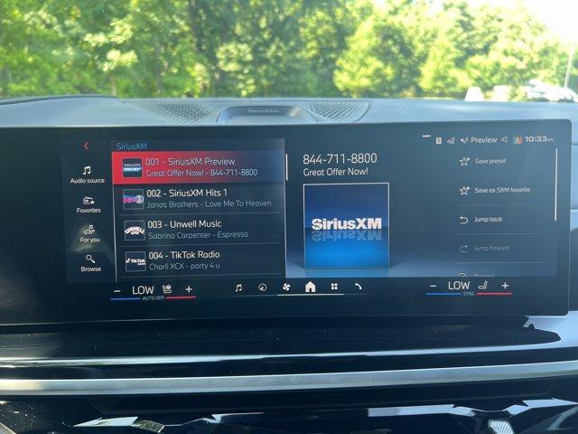 used 2024 BMW X7 car, priced at $87,988