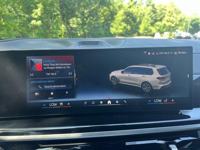 used 2024 BMW X7 car, priced at $87,988