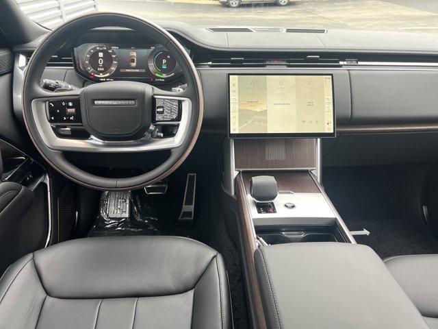 new 2025 Land Rover Range Rover car, priced at $155,520