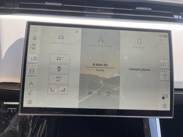 new 2025 Land Rover Range Rover Sport car, priced at $127,165