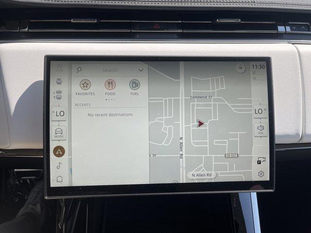 new 2025 Land Rover Range Rover Sport car, priced at $127,165