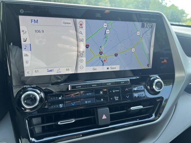 used 2021 Toyota Highlander Hybrid car, priced at $38,624