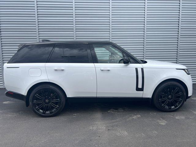 new 2025 Land Rover Range Rover car, priced at $156,815