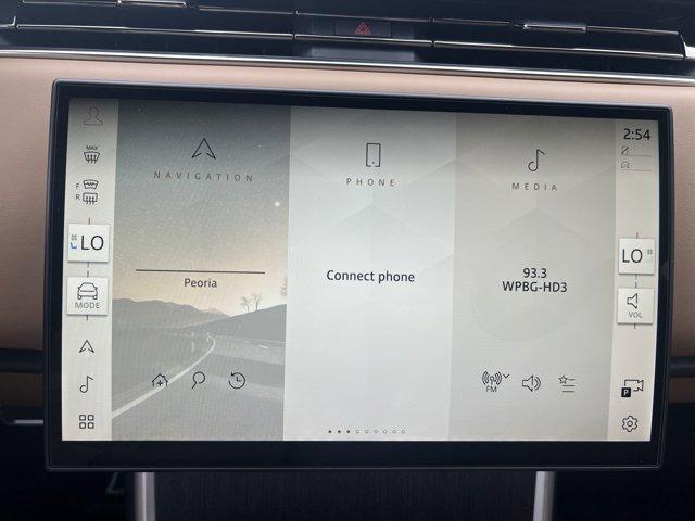 new 2025 Land Rover Range Rover car, priced at $156,815