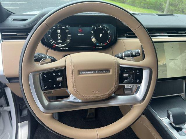 new 2025 Land Rover Range Rover car, priced at $156,815