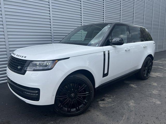 new 2025 Land Rover Range Rover car, priced at $156,815