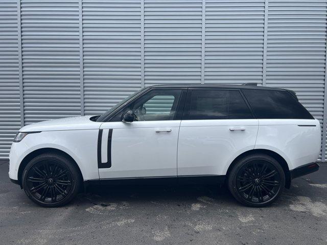 new 2025 Land Rover Range Rover car, priced at $156,815