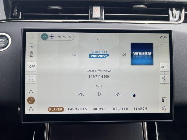 new 2026 Land Rover Range Rover Evoque car, priced at $61,550