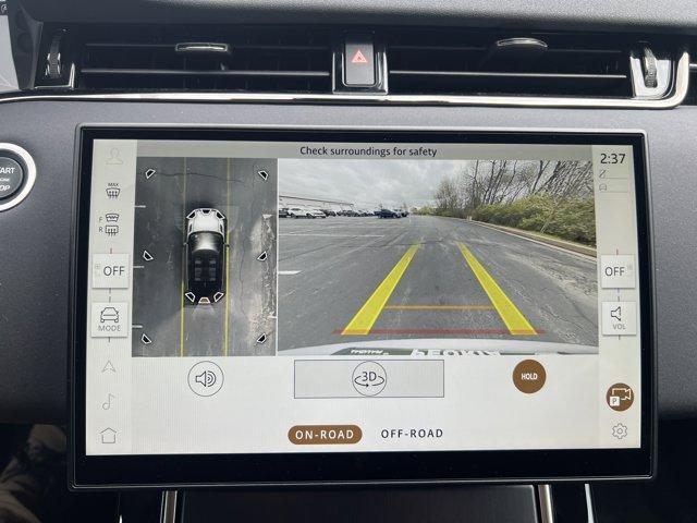 new 2026 Land Rover Range Rover Evoque car, priced at $61,550