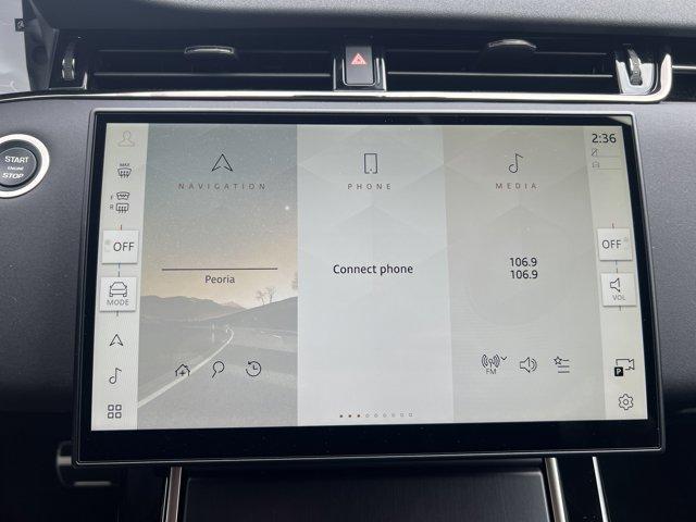 new 2026 Land Rover Range Rover Evoque car, priced at $61,550