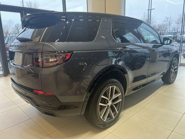 new 2025 Land Rover Discovery Sport car, priced at $57,843