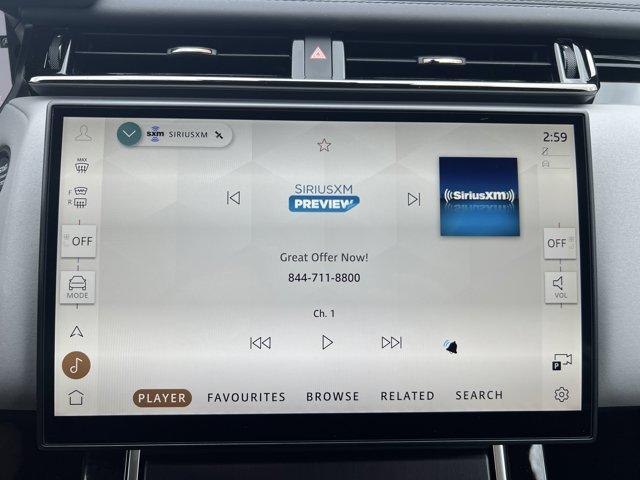 new 2026 Land Rover Range Rover Velar car, priced at $82,272