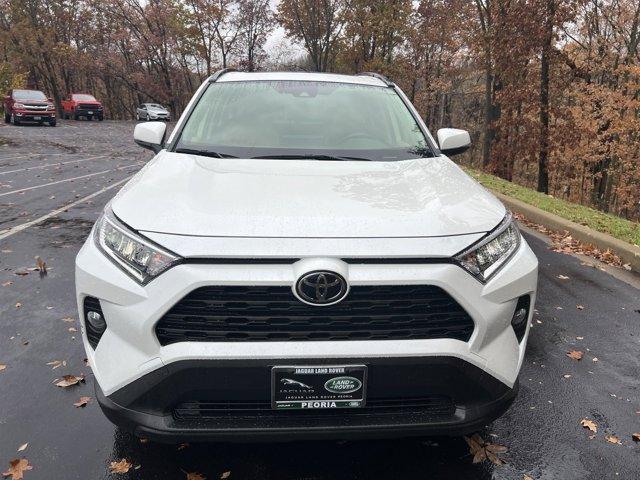 used 2021 Toyota RAV4 car, priced at $31,953