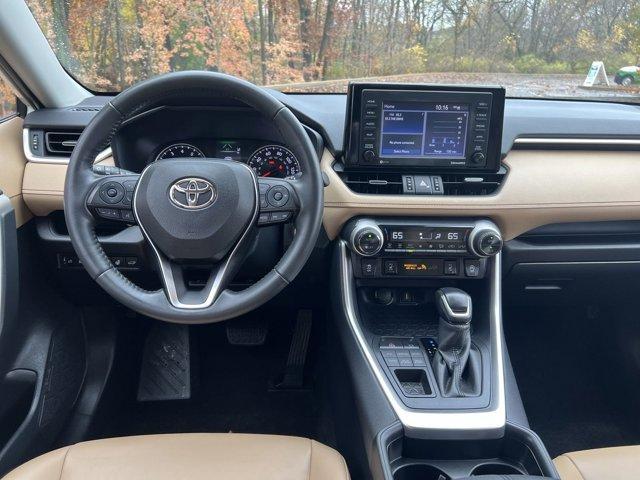 used 2021 Toyota RAV4 car, priced at $31,953