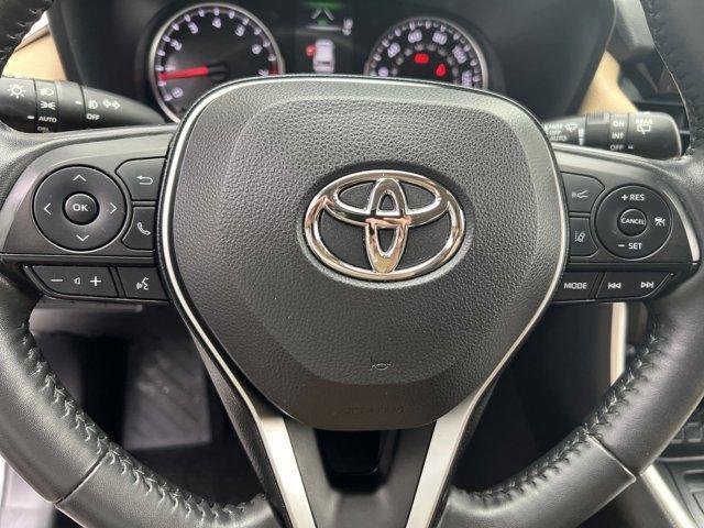 used 2021 Toyota RAV4 car, priced at $31,953