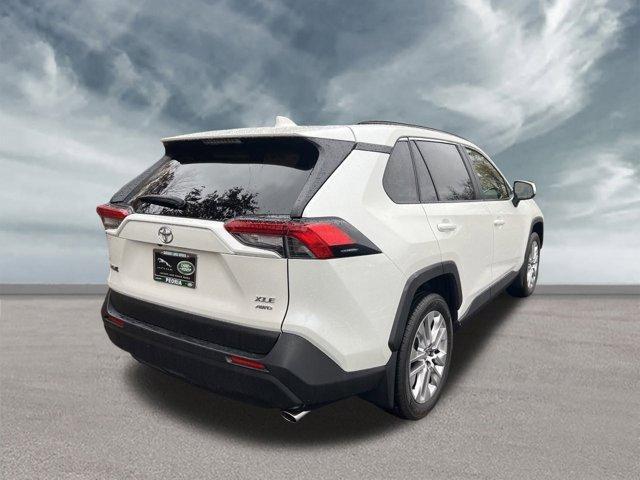 used 2021 Toyota RAV4 car, priced at $31,953