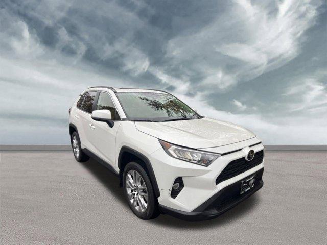 used 2021 Toyota RAV4 car, priced at $31,953