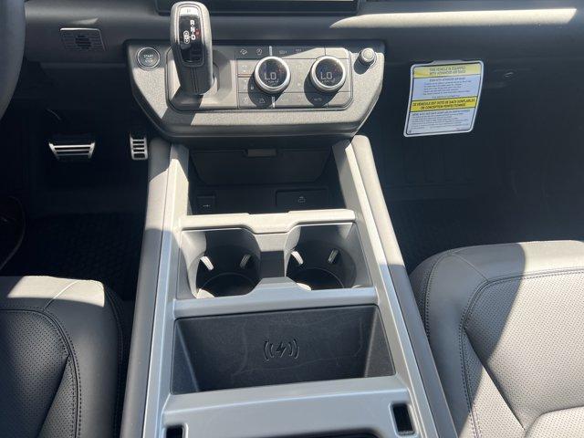 new 2025 Land Rover Defender car, priced at $118,743