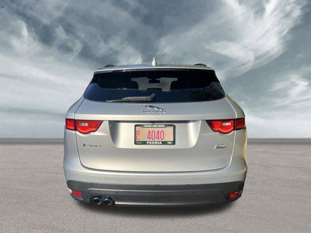 used 2018 Jaguar F-PACE car, priced at $49,988